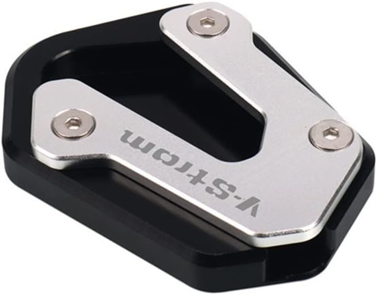 Motorcycle Side Stand pad for Suzuki V-Strom 650 V-Strom 650XT DL650 DL 650 Motorcycle Kickstand Foot Side Stand Extension Pad Support Plate Enlarge
