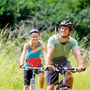 Riñonera extragrande de moda para hombres y mujeres, riñonera impermeable para senderismo, correr, ciclismo, gimnasio, deportes al aire libre, bolsa