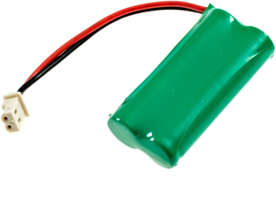 Synergy Digital Batería de teléfono inalámbrica, compatible con Vtech CS6929-2 inalámbrico, (Ni-MH, 2.4V, 750 mAh) ultra alta capacidad, compatible