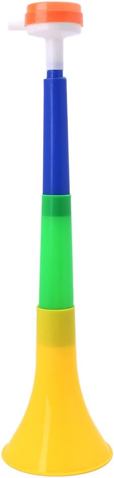 Niños Trompeta Aprendizaje Juguetes Educativos Niños Niños Estadio de Fútbol Animador Cuernos Balón de Fútbol Vuvuzela Porrista Recuerdo Artículo