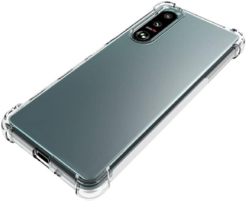 Caso para Sony Xperia 5 III caso claro TPU cuatro esquinas cubierta protectora transparente suave funda