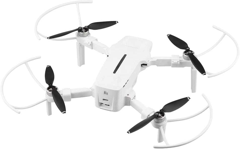 ETLIN Protector de hélice para FI-MI X8 MiniMini V2 Protector de hélice ligero ventilador de ala accesorio (color  juego blanco)