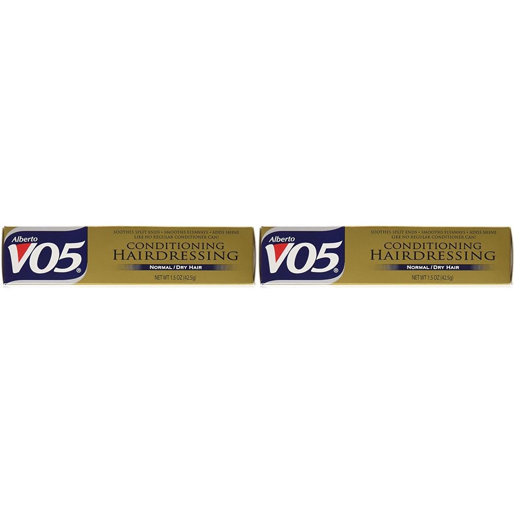 Alberto VO5 – Peluquería acondicionadora, cabello normalseco, 1.5 onzas (paquete de 2)
