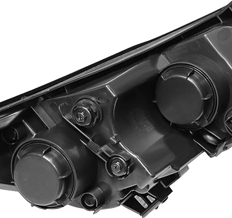 Conjunto de faros halógenos para 2013 2014 2015 2016 Kia Sportage wLED DRL, reemplazo lateral del conductor, faro delantero de repuesto de fábrica