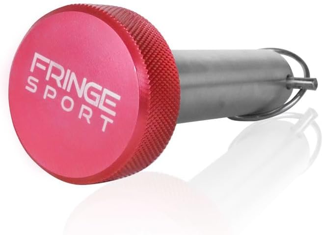 FringeSport Magpin – Soporte de alimentación y estante para sentadillas, para el hogar, equipo de gimnasio, accesorio de pasador magnético de