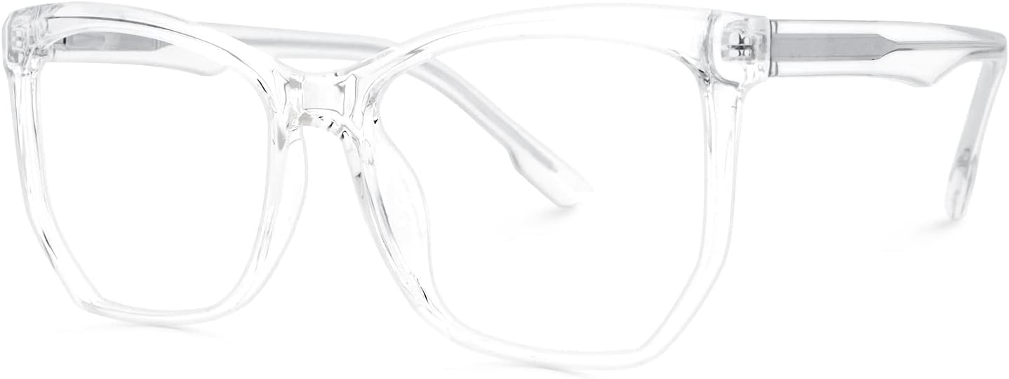 Zeelool Gafas clásicas geométricas con bloqueo de luz azul JGP791781
