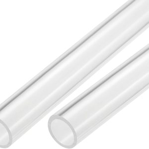 MECCANIXITY Tubo acrílico transparente rígido redondo 18mm (0.7″) ID 0.866 in (78″) OD 14″ para lámparas y linternas, sistema de refrigeración por MECCANIXITY Tubo acrílico transparente rígido redondo 18mm (0.7″) ID 0.866 in (78″) OD 14″ para lámparas y linternas, sistema de refrigeración por
