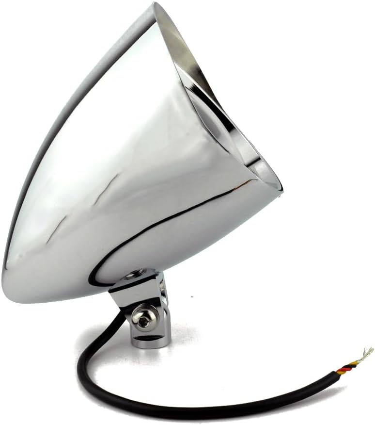 5 34 pulgadas bala faro motocicleta LED visera superior 0.394 in Tri Bar 5.75 “para Harley Sportster Dyna Softail Bobber Chopper personalizado