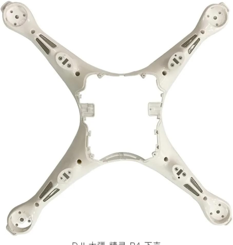 para DJI Phantom 4 Standard superior y medioinferiorinferior Shell