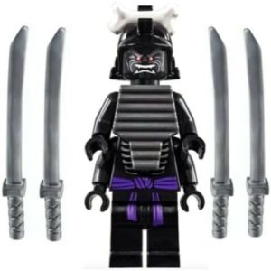 Lego Ninjago Lord Garmadon Legado Minifigura – de Sets 70679 70664 Lego Ninjago Lord Garmadon Legado Minifigura – de Sets 70679 70664