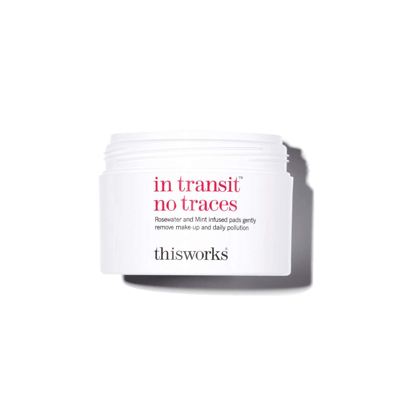 This Works – En tránsito, sin rastros, 60 almohadillas