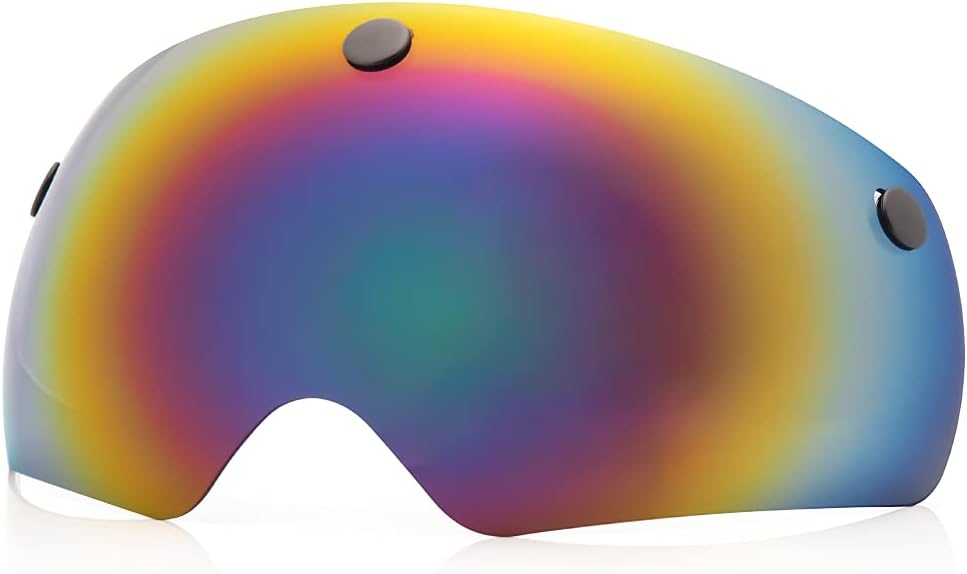 Gafas magnéticas para casco de bicicleta, quitablesdesmontables viseras para el casco de bicicleta de ciclismo FW001