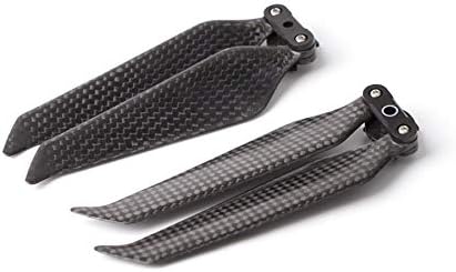 Carbon Fiber PropellerFit for DJIFit for Mavic 2 Pro Low Noise 8743F Folding Props Quick Release PropellerFit for Mavic 2 Zoom Replacement Propeller