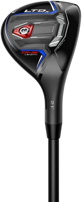 Cobra Golf 2022 LTDX – Juego de hierro combinado de una longitud para hombre