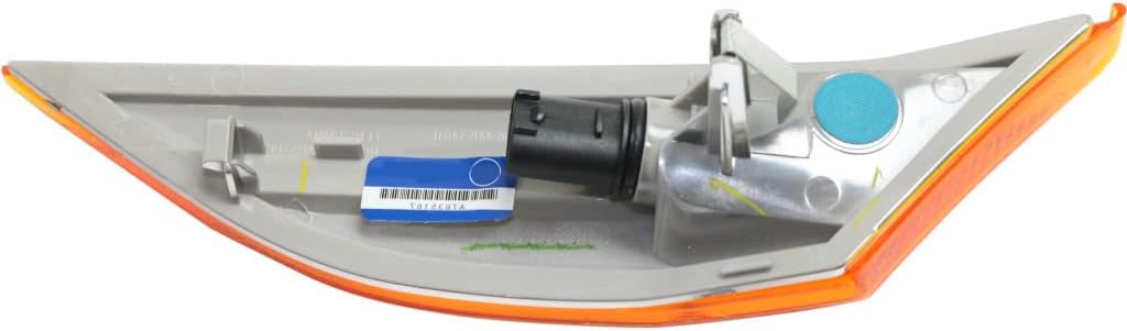 KarParts360 Para Porsche Cayman 2014 2015 2016 Conjunto de luz de marcador lateral lado del pasajero  Delantero  HID  Certificado CAPA  Reemplazo