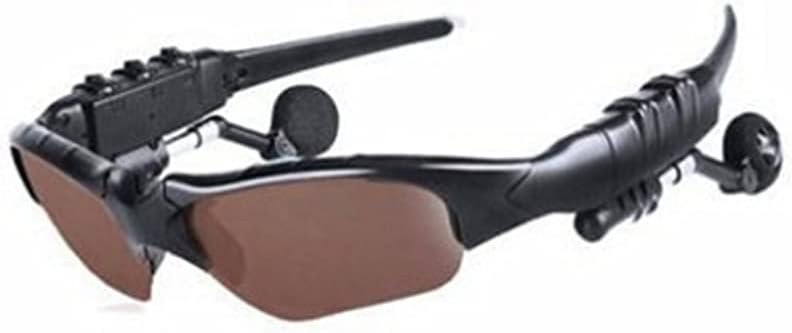 Gafas de sol deportivas inteligentes con protección UV y Bluetooth inalámbrico para auriculares manos libres