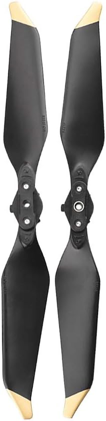 8 piezas 8331 de hélice de bajo ruido plegables accesorios para DJI Mavic Pro Platinum Reducción de ruido Blade Drone Accesorios de cámara (color