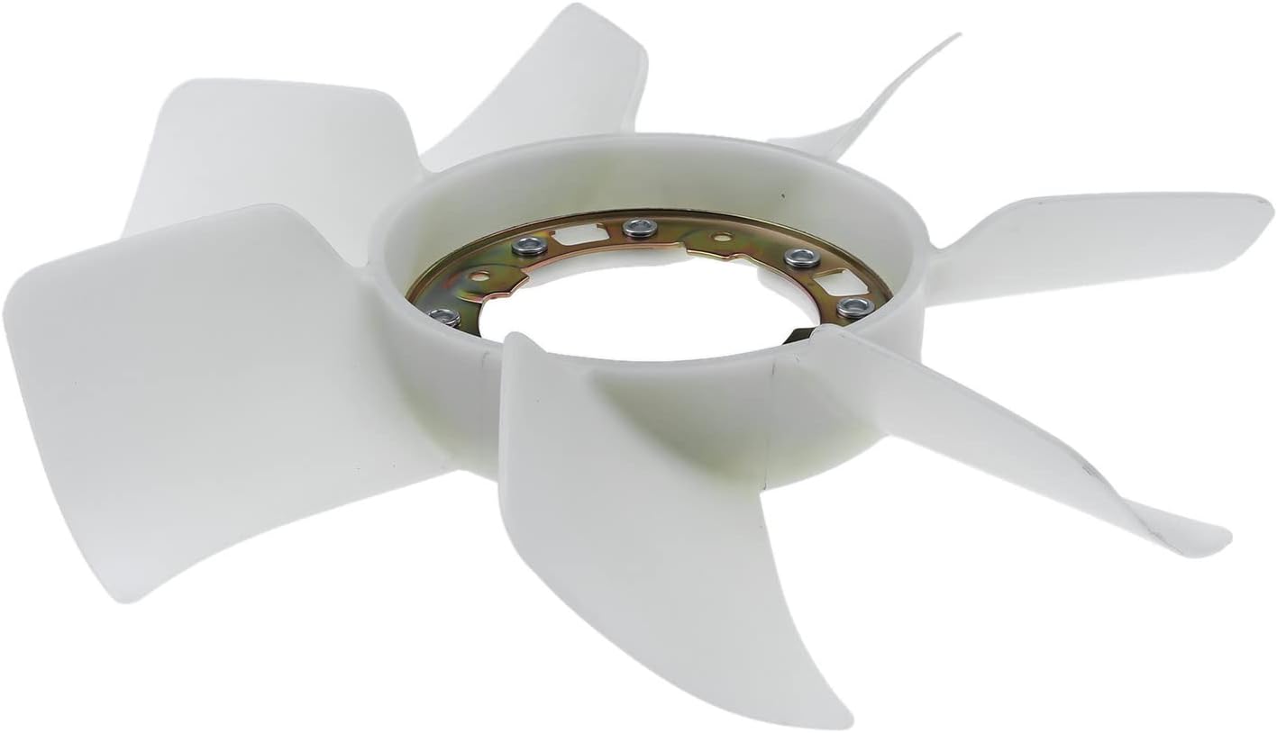 A-Premium Cuchilla del ventilador de refrigeración del radiador del motor compatible con Toyota 4RunnerPickup 1993-1995, T100 1993-1994, V6 3.0L,