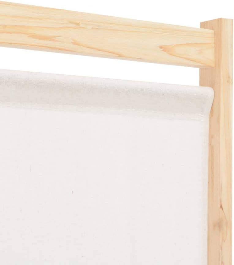 Divisor de habitación de 4 paneles  Divisor de pantalla de habitación plegable decorativo  Pared de división independiente  Divisor de pantalla