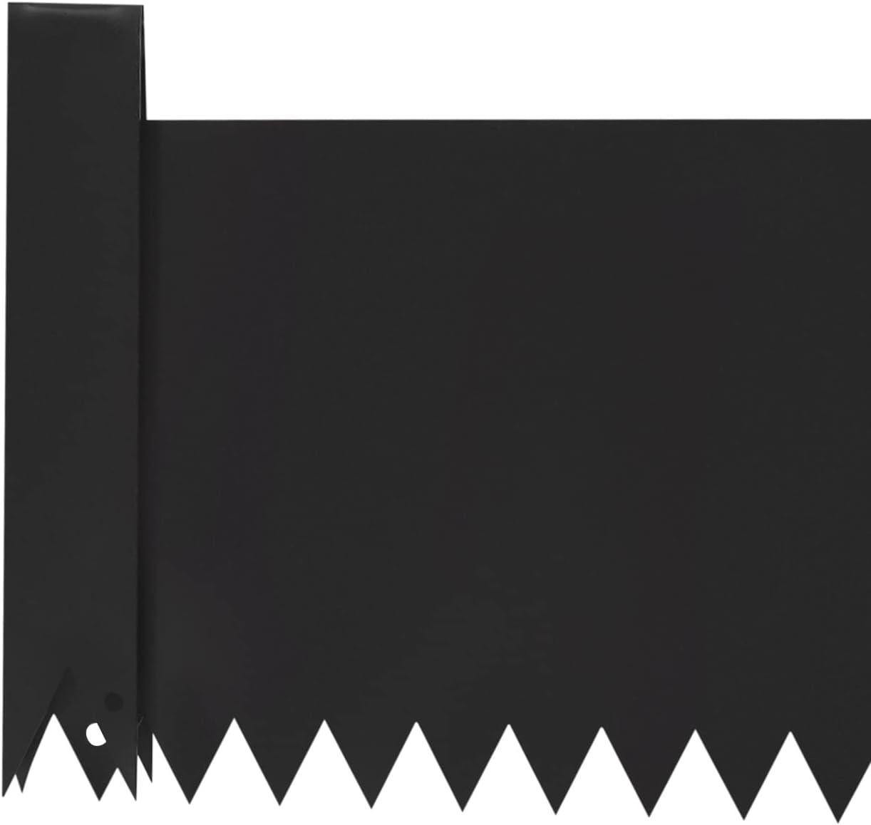Borde de acero para paisaje, borde de acero de 40 x 6 pulgadas, borde flexible para jardín, borde de paisaje, borde de jardín para paisajismo,