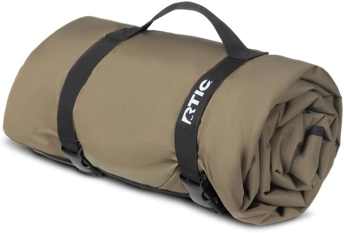 RTIC Anywhere – Manta impermeable portátil, alfombrilla acolchada para exteriores para picnic, playa, campamento, césped, parque, tiempo de juego,