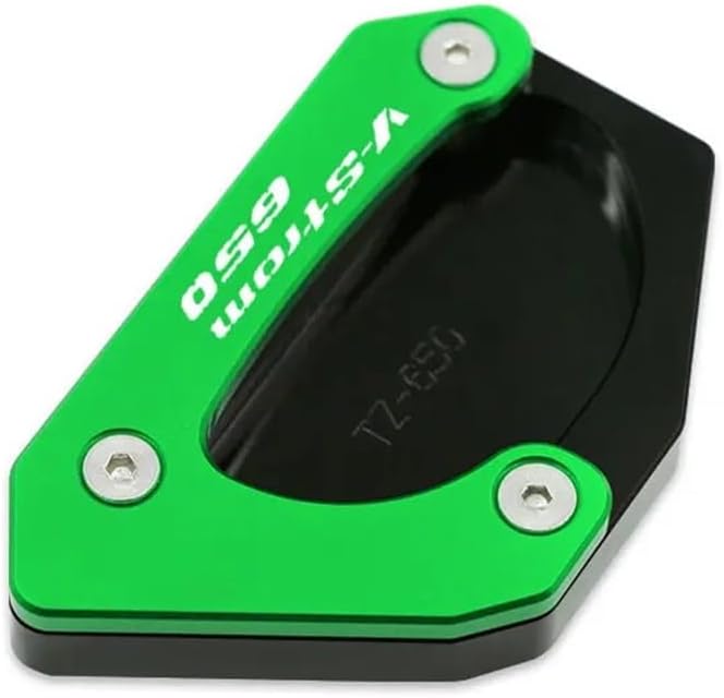 Soporte lateral de motocicleta para Suzuki V-Strom 650 XT VSTROM Dl 650 DL650 V STROM650 2004-2023 Accesorio de motocicleta Soporte lateral