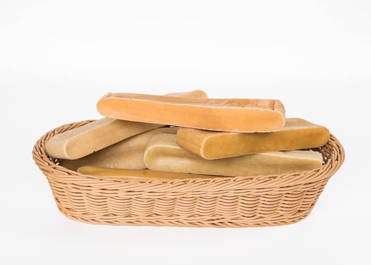 Auténtico queso del Himalaya, 7-8 onzas por masticable (MEGA)  paquete de 5 masticables