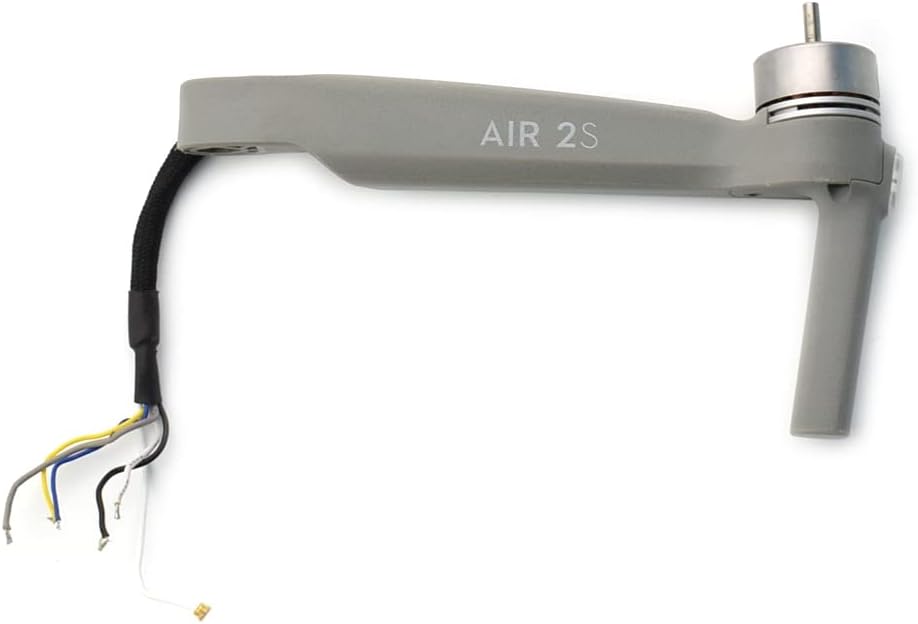 XNasu Brazo de motor para DJI AIR 2S Drone Reemplazo Izquierdo Derecha Delantero Trasero Brazos del Motor para DJI Mavic AIR 2S Piezas de Reparación