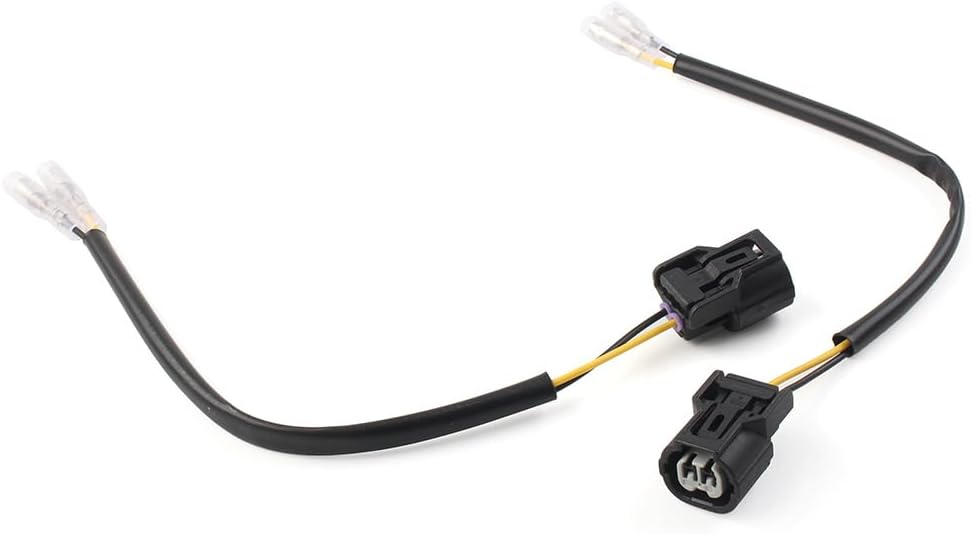 LIRU – Conector de lámpara de señal de giro para motocicleta, adaptador de luz de freno para Kawasaki Z650RS, Z900, Z900SE, Z900RS, Z1000R, Z1000R,