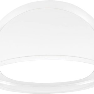 ROVSUN Cubierta de escudo de burbujas para máquina de algodón de azúcar, cúpula de 21 pulgadas para máquina comercial de hilo dental transparente ROVSUN Cubierta de escudo de burbujas para máquina de algodón de azúcar, cúpula de 21 pulgadas para máquina comercial de hilo dental transparente