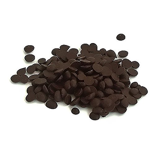 Michel Cluizel Chocolate francés – Noir Infini Couverture Pastillas de chocolate amargo, 99% cacao, bolsa de oro de 1 libra