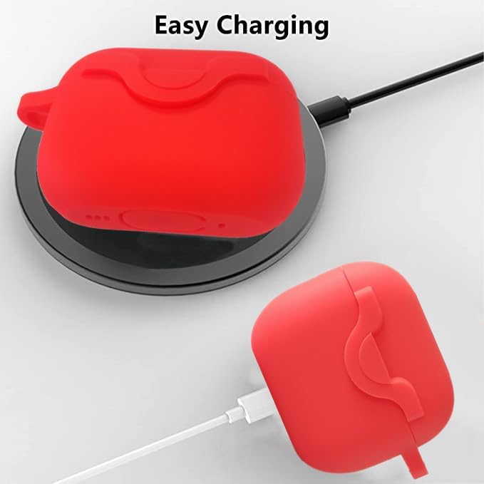 Funda con cerradura para Airpods Pro de 2 generación1 generación con bonito cordón de llavero de flores, funda protectora de silicona para Airpods