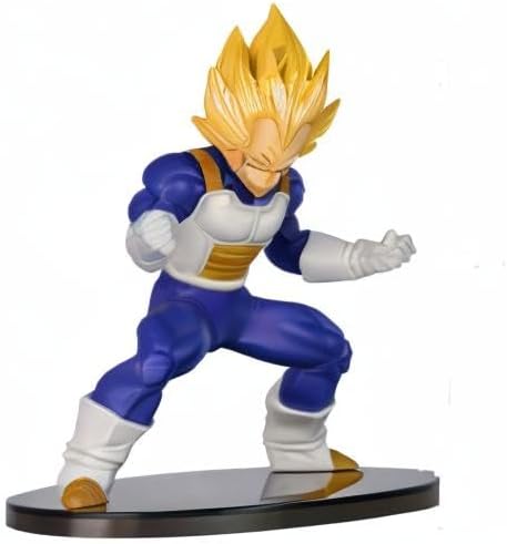Banpresto – Dragon Ball Z – Chosenshiretsuden III – Estatua de Vegeta Super Saiyan Vol.4