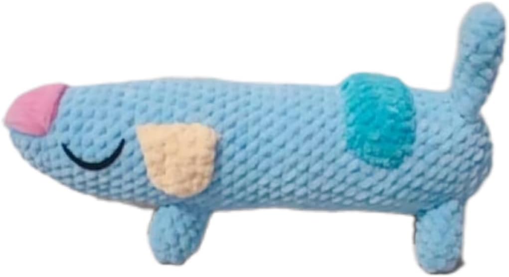Bluey – Peluche largo para perro, con forma de ratón largo, regalo de compañía emocional, regalo decorativo, 9.8 in9.8 pulgadas