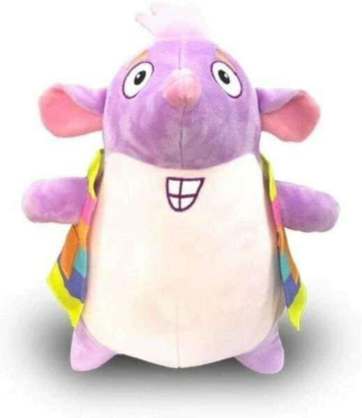 Regalos para niños Anime Tico Dora Plush Toys Figuras nuevas 5.9 pulgadas