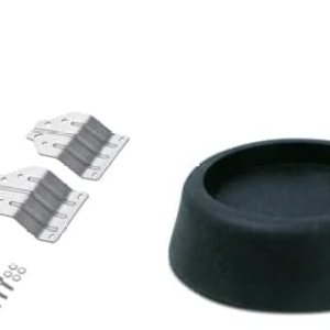 Samsung SKK8K – Kit de apilamiento de 27 pulgadas y almohadillas antivibración para lavadora Ideaworks JB6368, paquete de 1, negro, 4 unidades Samsung SKK8K – Kit de apilamiento de 27 pulgadas y almohadillas antivibración para lavadora Ideaworks JB6368, paquete de 1, negro, 4 unidades