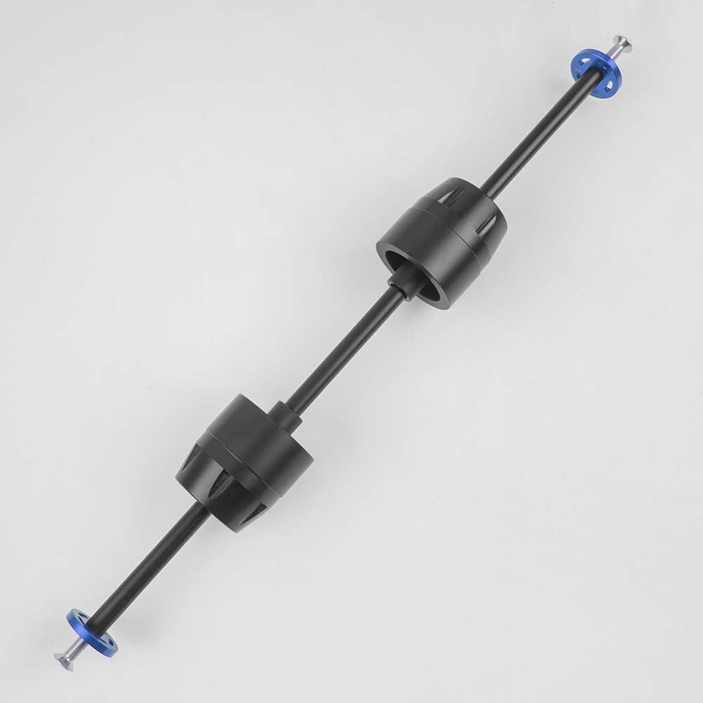 Eje de rueda delantera y trasera para motocicleta, deslizador de horquilla compatible con D-ucati Scrambler 400 Sixty 2 800 Classic Full Throttle