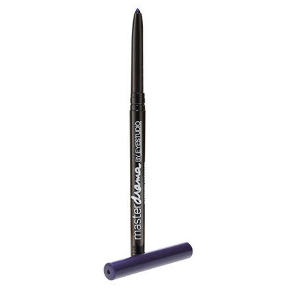 Maybelline Edición limitada Color Goes Electric Collection Masterdrama – Lápiz de crema mecánico – 100 ponche morado