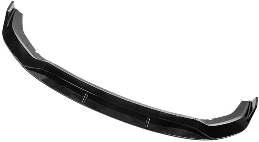 4 piezas de labio delantero compatibles con Dodge Charger 2020 2021 2022 SRT Hellcat cuerpo ancho parachoques delantero alerón divisor de labios