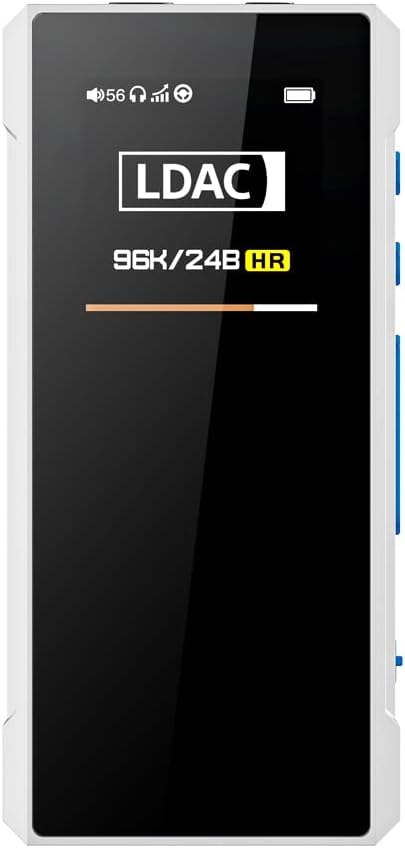 FiiO BTR7 Amplificador de auriculares Bluetooth Receptor Bluetooth de alta resolución portátil DAC soporta MQALDACaptX HD 384K32Bit DSD256 para