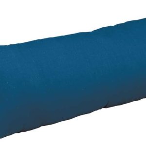 OakRidge Almohada para el cuello de la silla mecedora, azul marino, 100% algodón, mide 5 12 x 18 x 2 12 pulgadas OakRidge Almohada para el cuello de la silla mecedora, azul marino, 100% algodón, mide 5 12 x 18 x 2 12 pulgadas