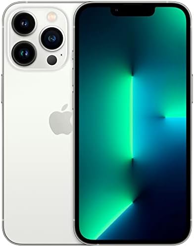 Apple iPhone 13 Pro Max, 256GB, Plata – Desbloqueado (Renovado)