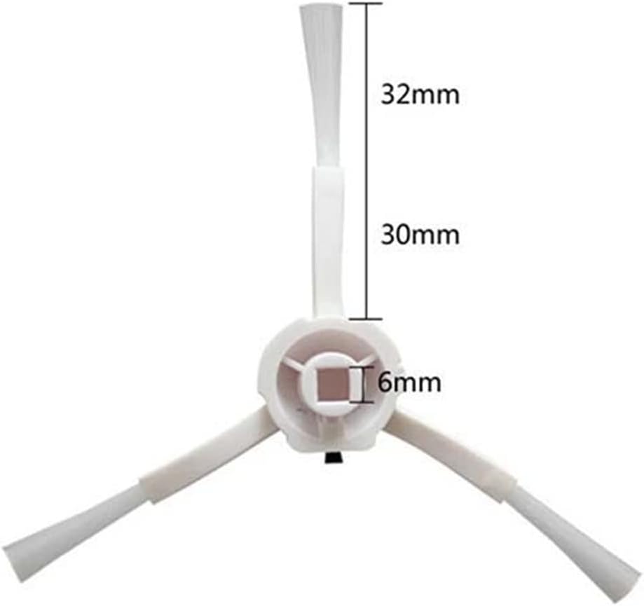 Compatible con Xiaomi Mijia 1C STYTJ01ZHM Cepillo principal lateral Tanque de agua Trapeador paño HEPA filtro piezas kit robot aspirador accesorios