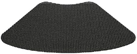 Kraftware 31139 Mantel individual de red Dz, cuña, negro