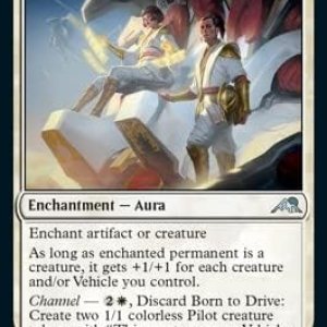 Magic the Gathering – Born to Drive (006) – Lámina – Kamigawa Neon Dynasty Magic the Gathering – Born to Drive (006) – Lámina – Kamigawa Neon Dynasty