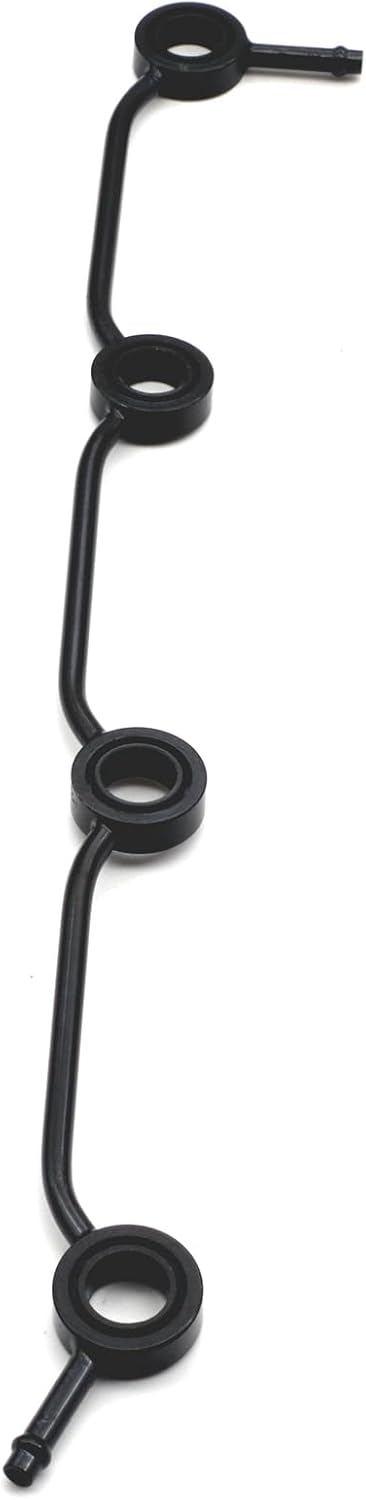 Tubo de desbordamiento de retorno de combustible de 4 cilindros compatible con Kubota 03 series V1903 V2003T V2203 V2403 Indirecto Inject Engine