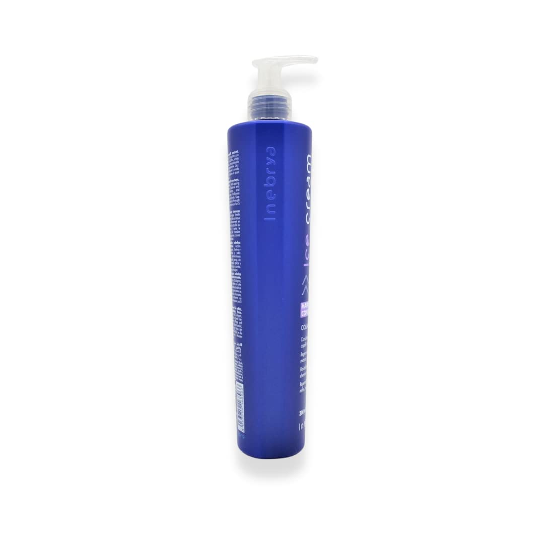 Juego de champú y acondicionador Ice Cream Age Therapy Tratamiento revitalizante y regenerador con colágeno, elastina y zafiro para cabello dañado y