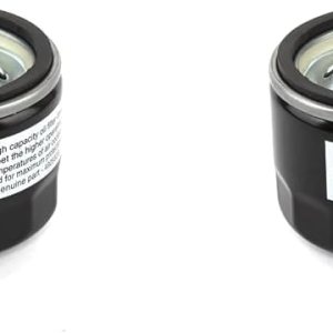 Briggs & Stratton Filtro de aceite estándar de 2-14″ (paquete de 2) Briggs & Stratton Filtro de aceite estándar de 2-14″ (paquete de 2)