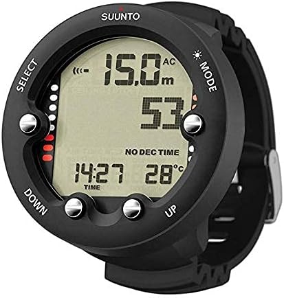 Suunto Zoop Novo Muñeca Buceo Ordenador (negro)