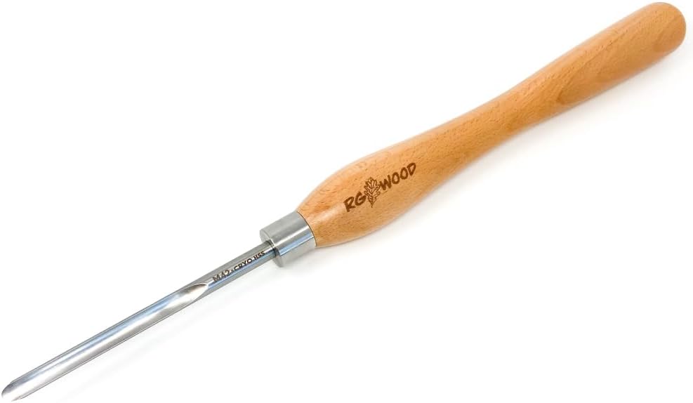 Herramienta de torneado de torno de madera criogénica de 38  Gouge M42 HSS